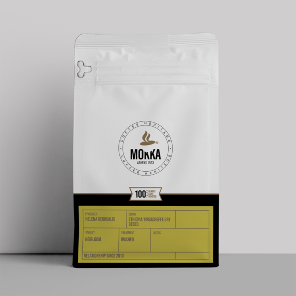 Ethiopia – Yirgacheffe GR1 Gebed – Washed