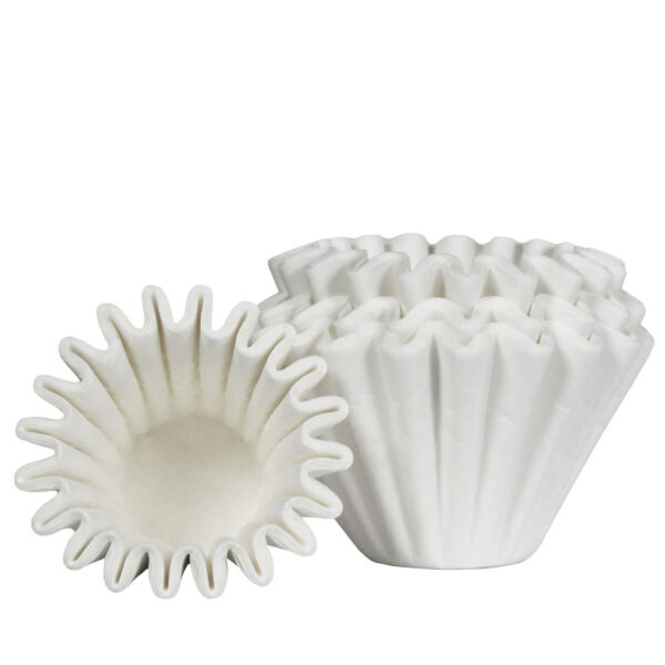 Brewista Basket Paper Filter Size 4 - White 100 Sheets - Image 3