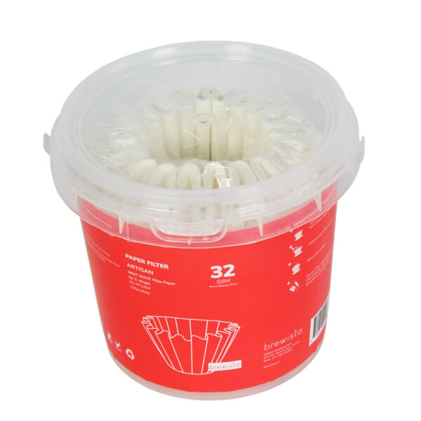 Brewista Basket Paper Filter Size 4 - White 100 Sheets - Image 6