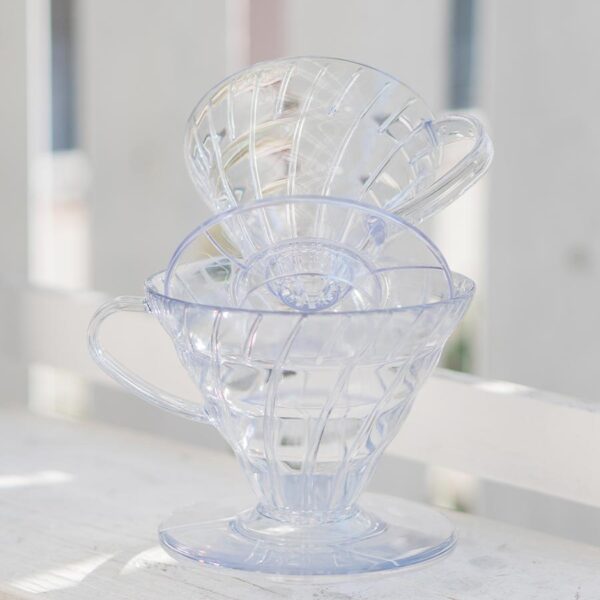 Coffee Dripper V60 01 Clear - Image 3