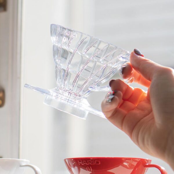 Coffee Dripper V60 01 Clear - Image 4