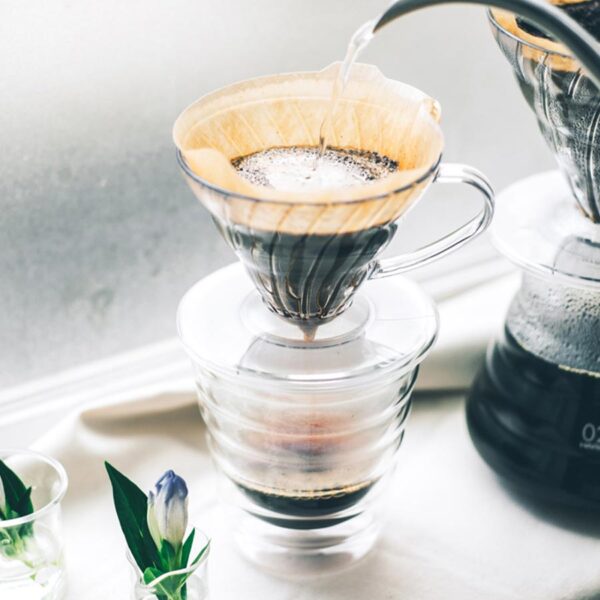 Coffee Dripper V60 01 Clear - Image 2