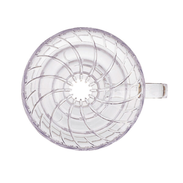 Coffee Dripper V60 02 Clear - Image 2