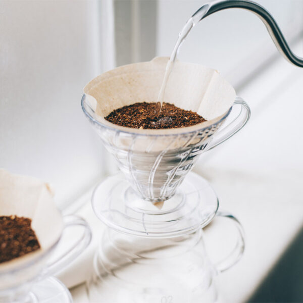 Coffee Dripper V60 02 Clear - Image 3