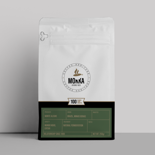 Brazil – Fazenda Monte Alegre – Natural Fermentation