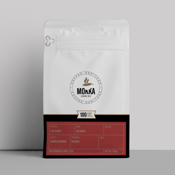 Colombia – La Flores – Sidra Bourbon – Natural