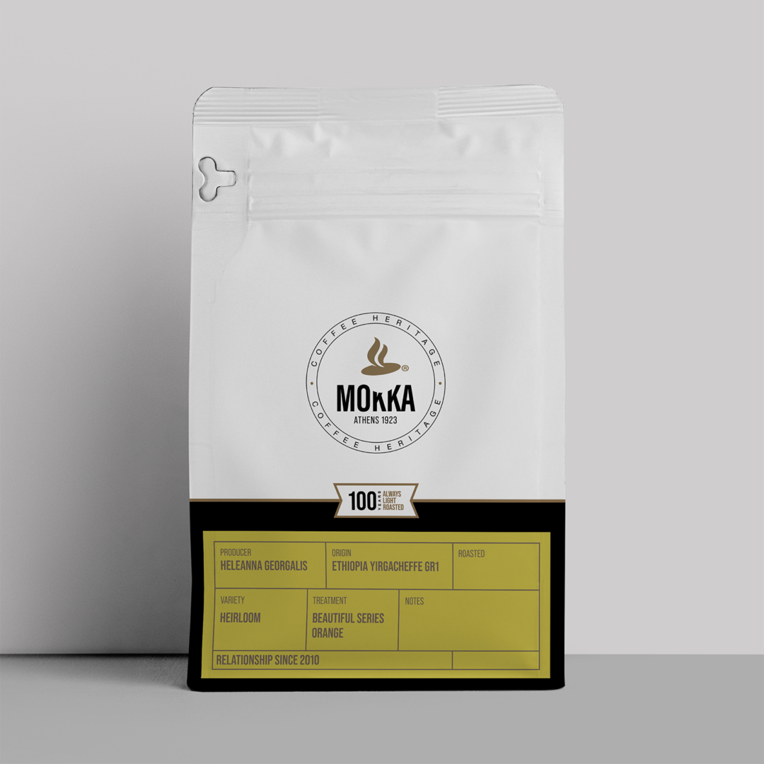 Αιθιοπία - Ethiopia - Yirgacheffe Gr1 - Beautiful Series Orange